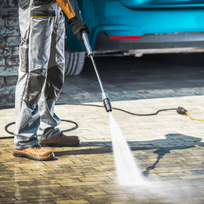 Driveway Cleaning